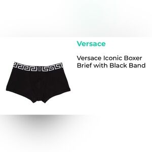 Versace íntimo boxer Briefs‎